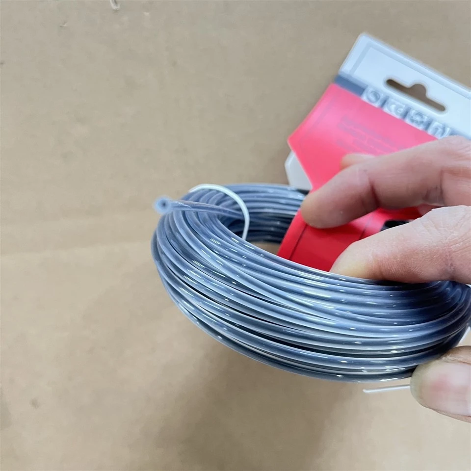 2.7mmX15m Trimmer Line (0.105”) Dual Round suppliers