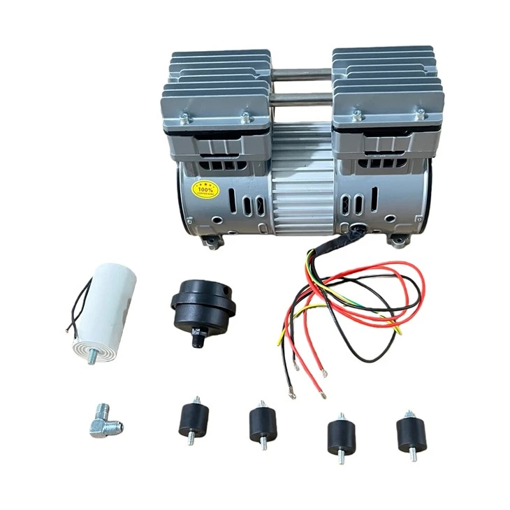 Kit Lengkap Enjin Pemampat Udara 750W 110V 60Hz Wayar Kuprum
