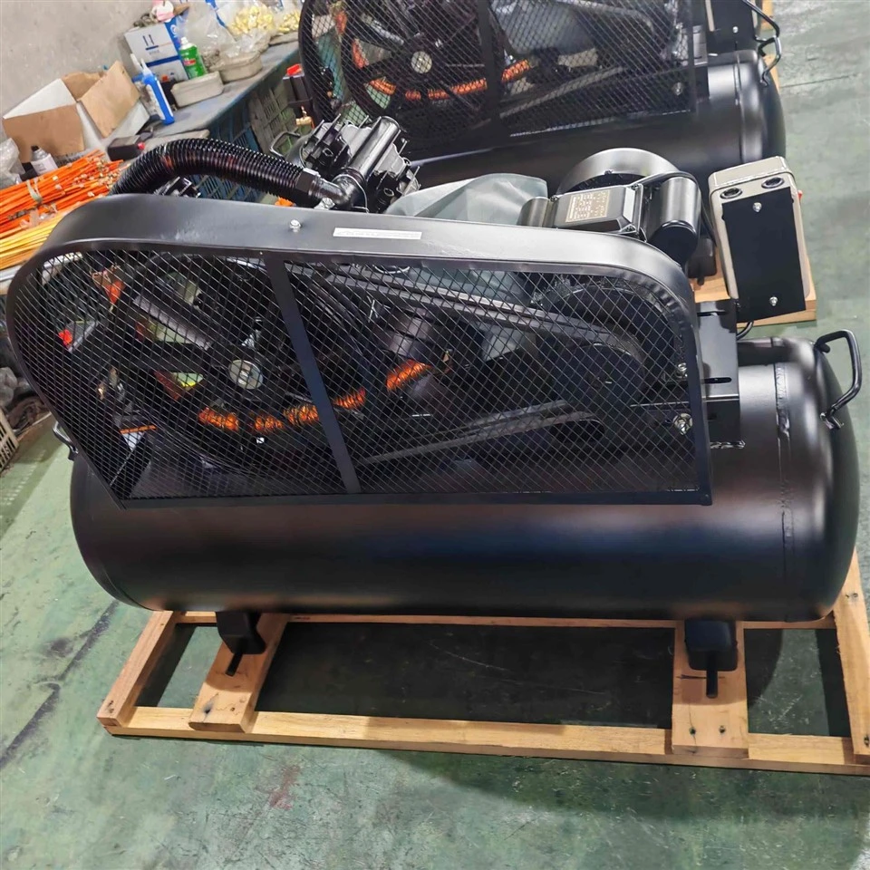 Air Compressor V-0.6/8-200L 2 Piston 220V 4KW 5.5HP Aluminium Wire suppliers