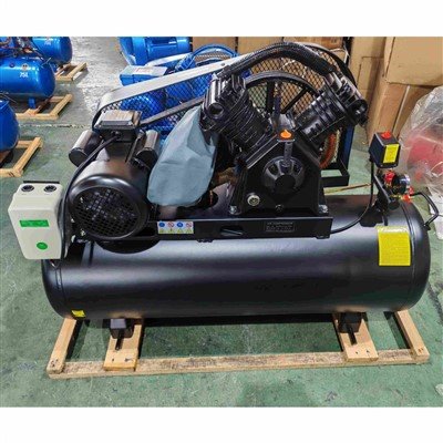 Air Compressor V-0.6/8-200L 2 Piston 220V 4KW 5.5HP Aluminium Wire
